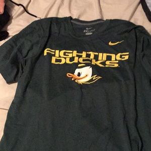 Nike Oregon Ducks Dri fit shirt